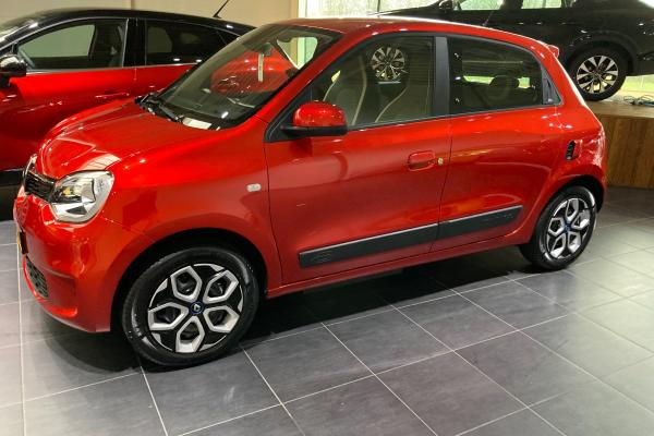 Renault Twingo ZE Achteruit rij camera