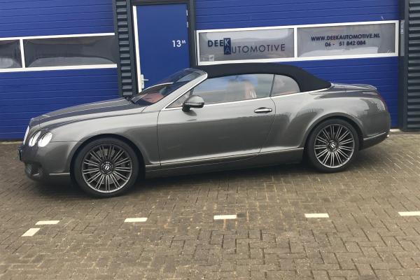 Bentley GTC Voertuigvolgsysteem