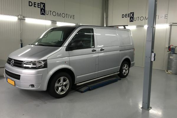 Volkswagen Transporter T5 GP Ritregistratie